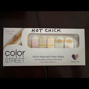 Hot chick retired color street nail strips